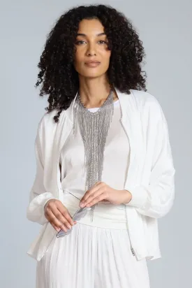 Kimono Bomber Jacket