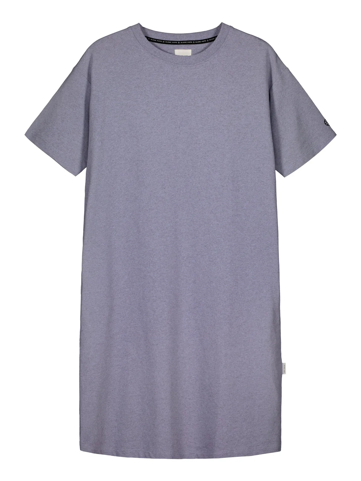 Kitinen T-Shirt Dress Dark Lavender