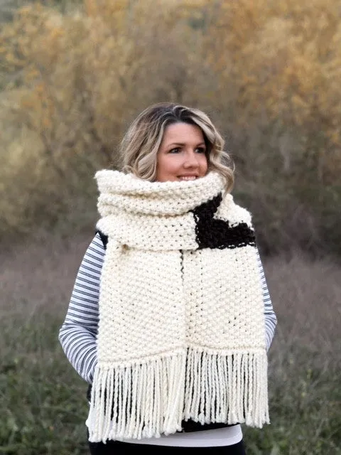 Knit Kit - Ashby Scarf