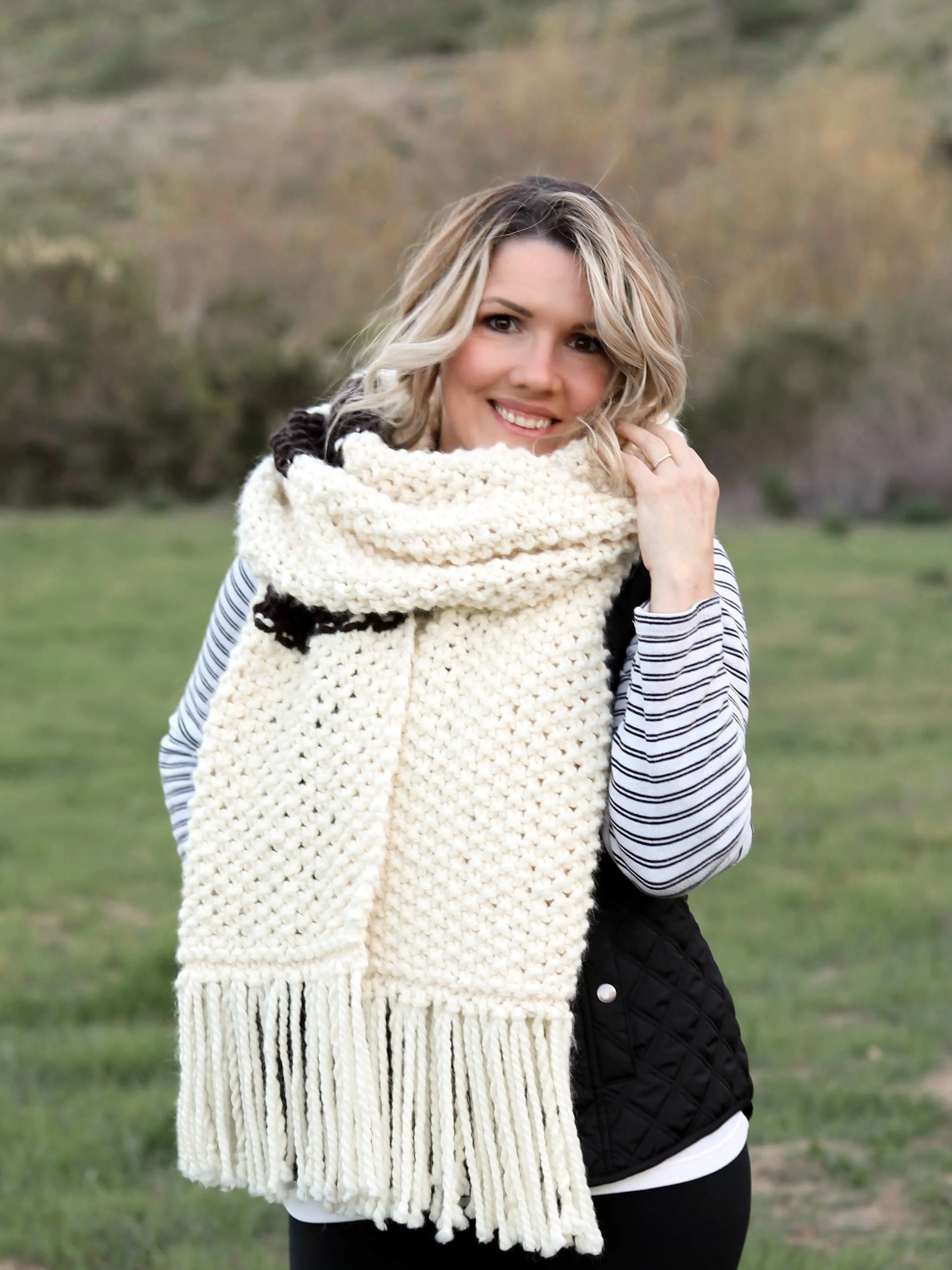 Knit Kit - Ashby Scarf