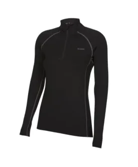 KOMBI B1 ACTIVE SPORT ZIP BASELAYER WOMENS TOP