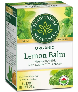 Lemon Balm Organic Herbal Tea