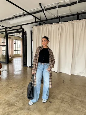 lennox coat (SAND)