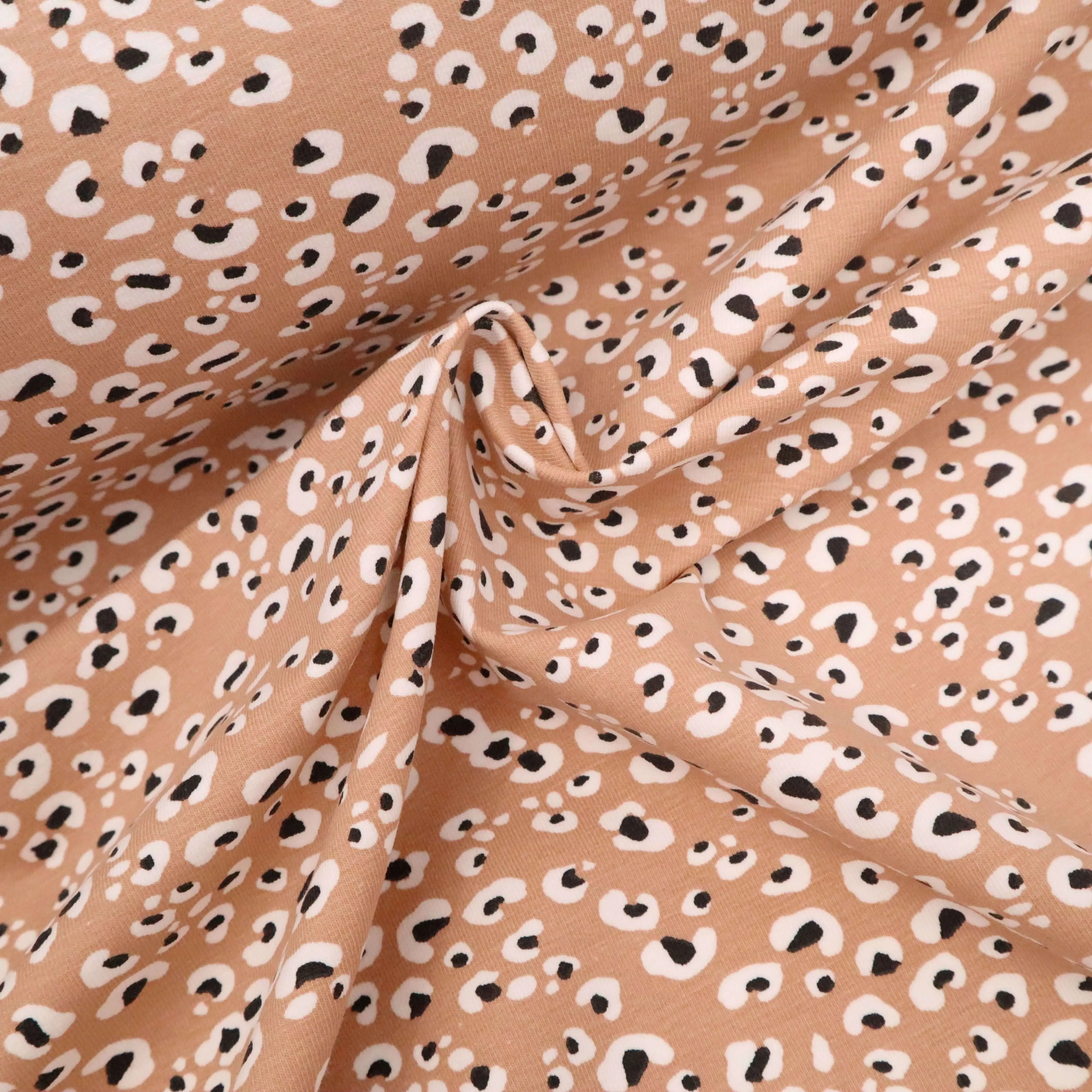 Leop Hetre- Cotton Jersey