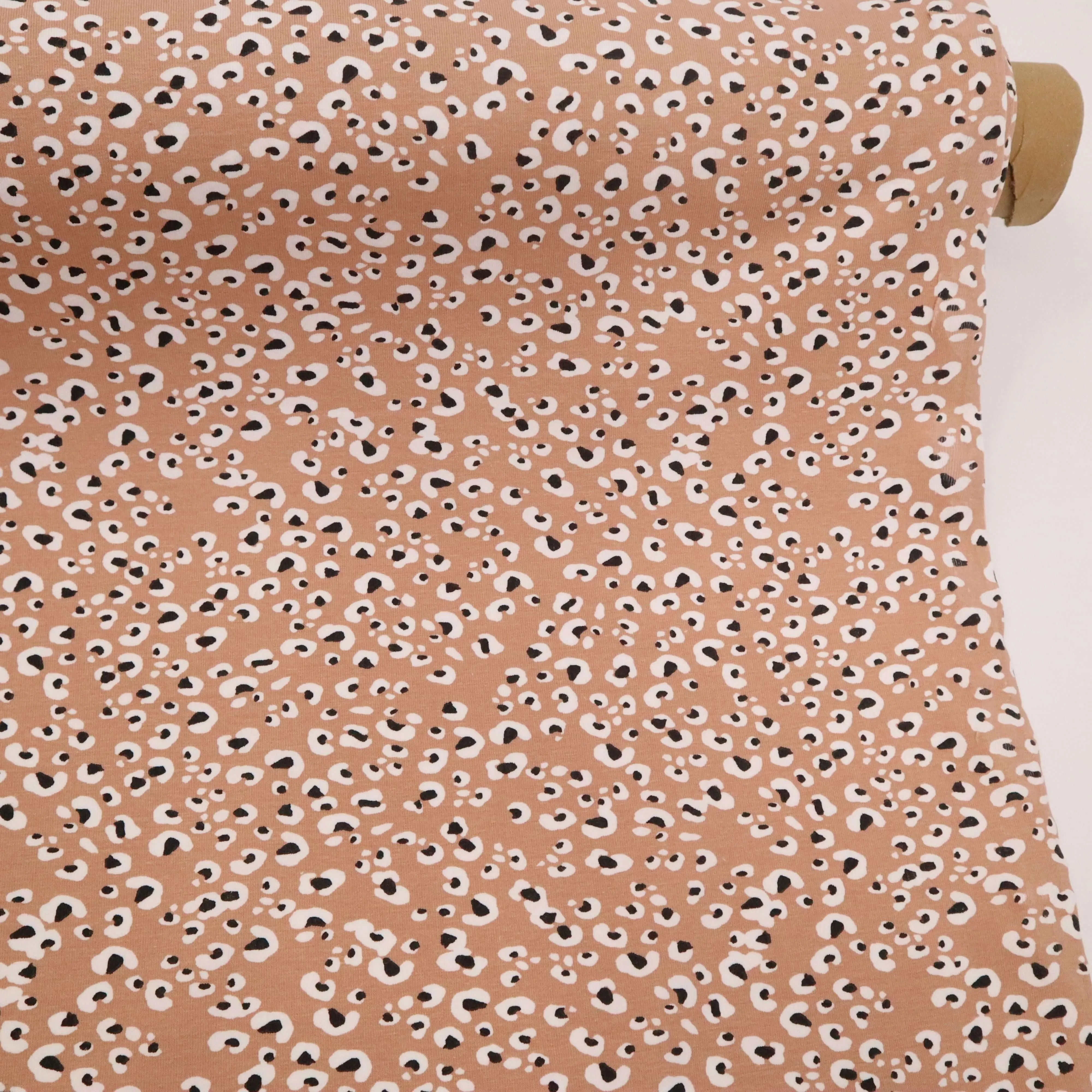 Leop Hetre- Cotton Jersey