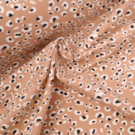 Leop Hetre- Cotton Jersey