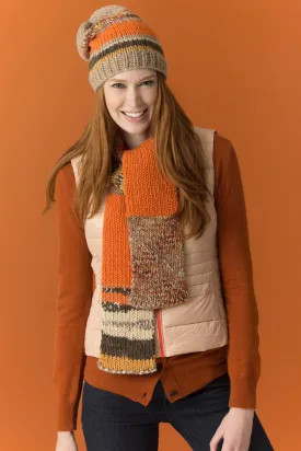 Level 2 - Easy Knit Scarf & Hat - Version 2