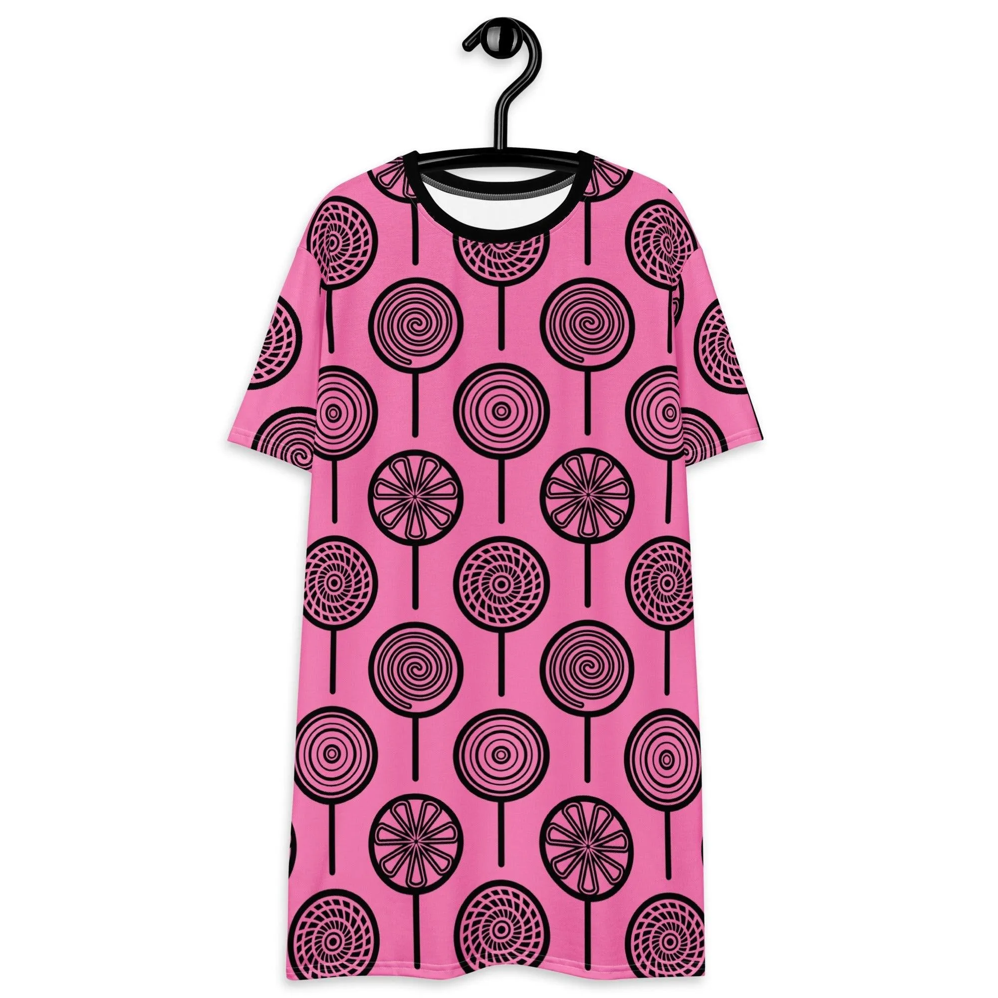 LOLLY pink - T-shirt dress