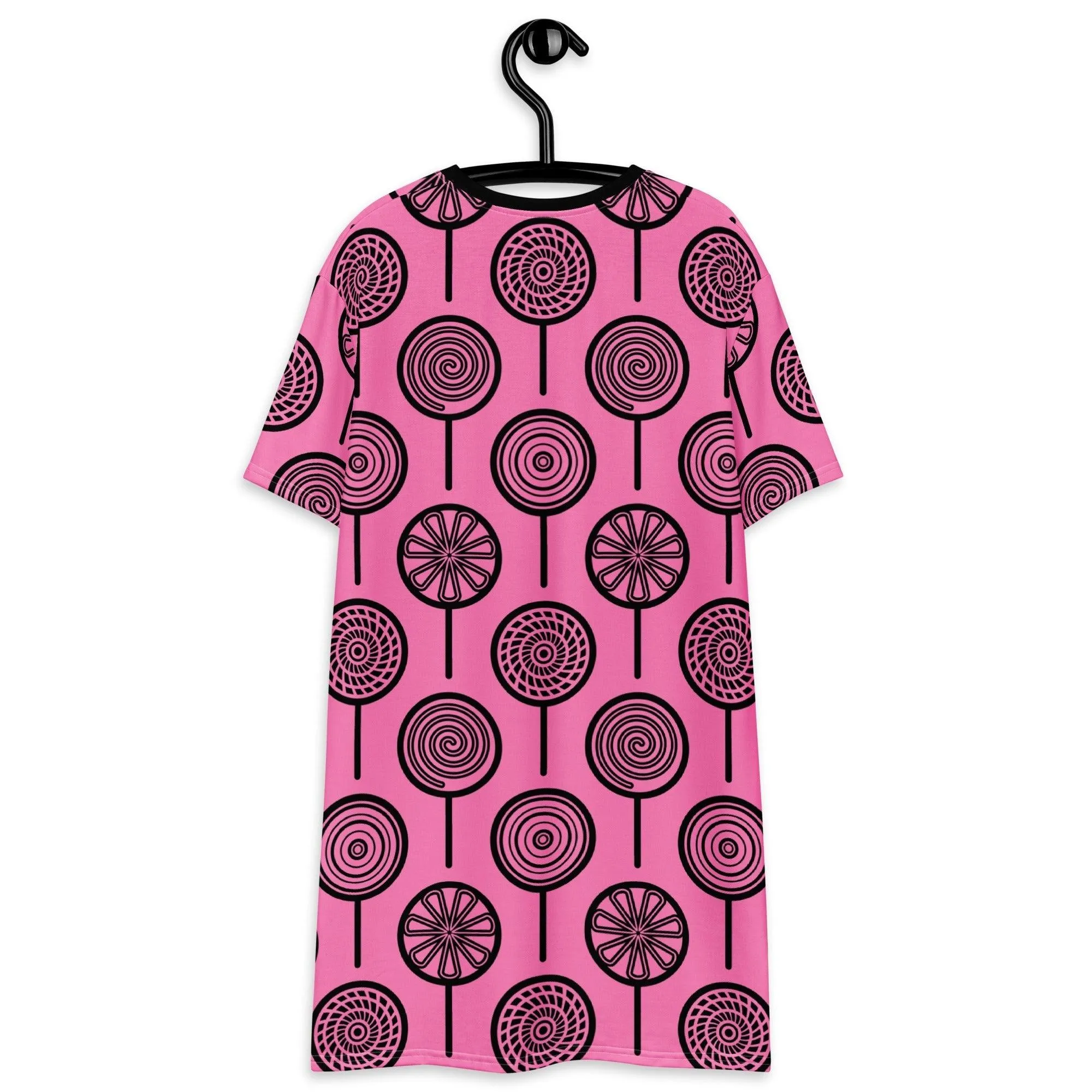 LOLLY pink - T-shirt dress