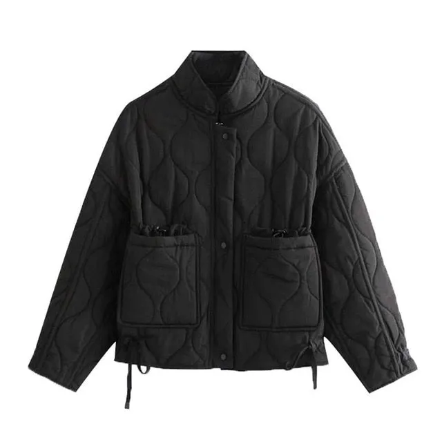 LOOSE PADDED PARKAS