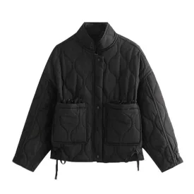 LOOSE PADDED PARKAS