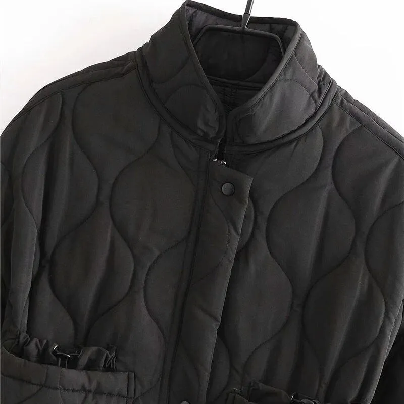 LOOSE PADDED PARKAS