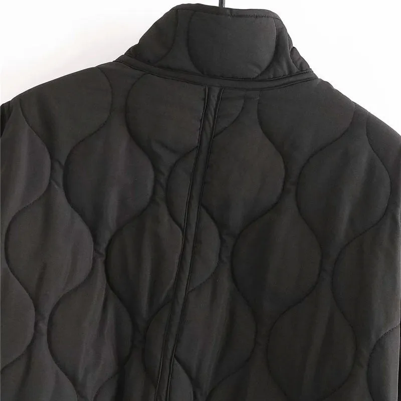 LOOSE PADDED PARKAS