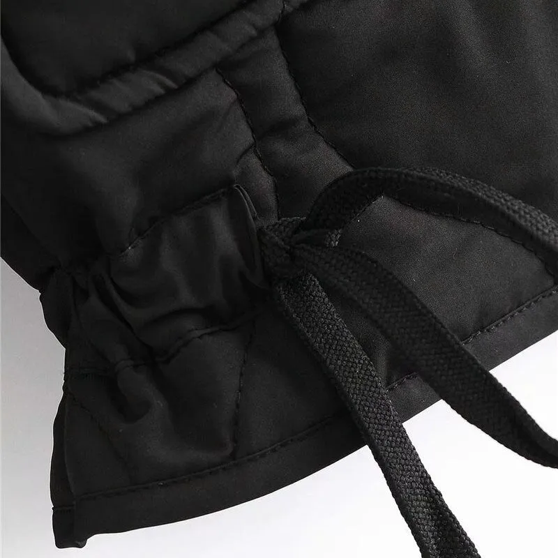 LOOSE PADDED PARKAS