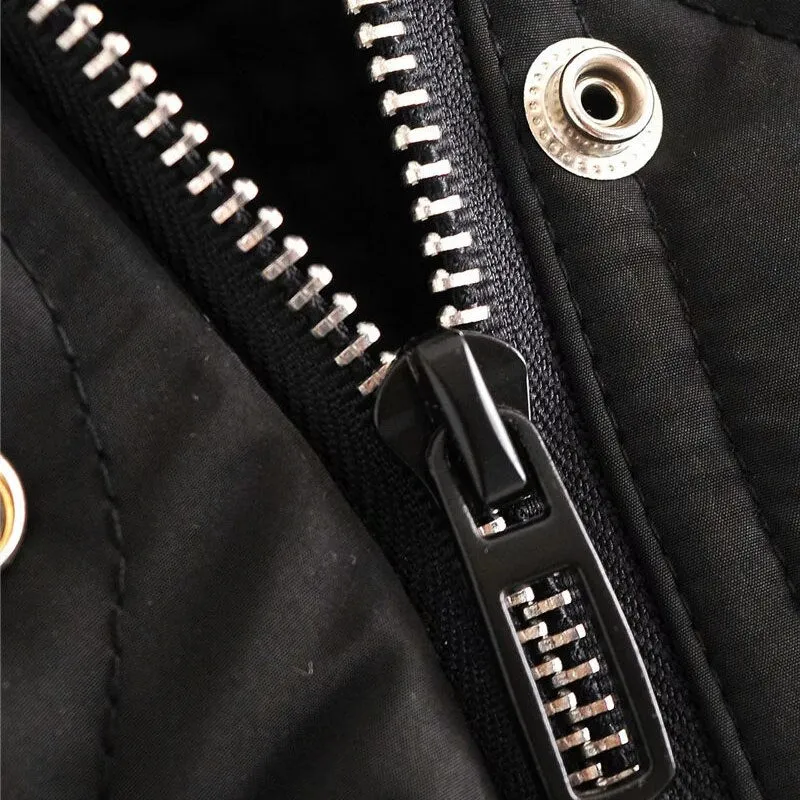 LOOSE PADDED PARKAS
