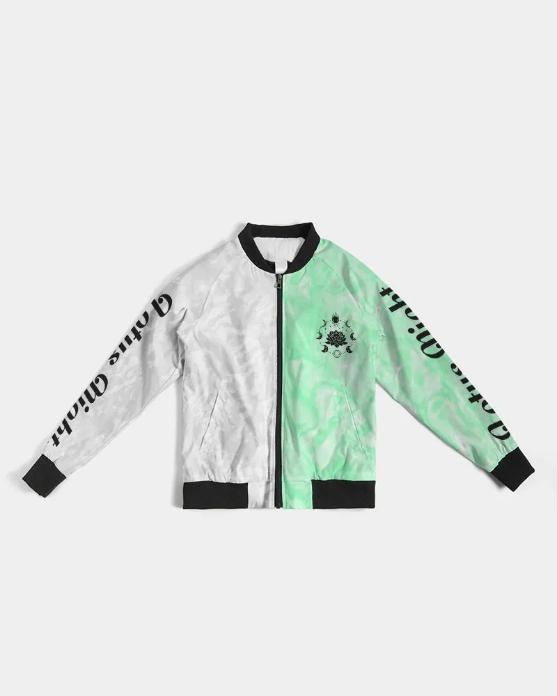 Lotus Night Women's Bomber Jacket