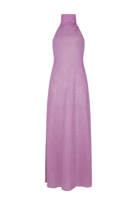 Lumière Turtleneck Dress
