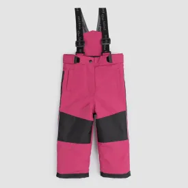Magenta Snowpants
