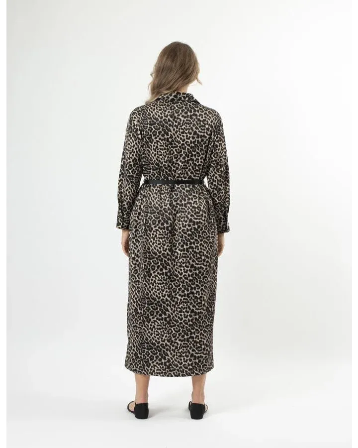 Maya Dress - Purrfect Leopard