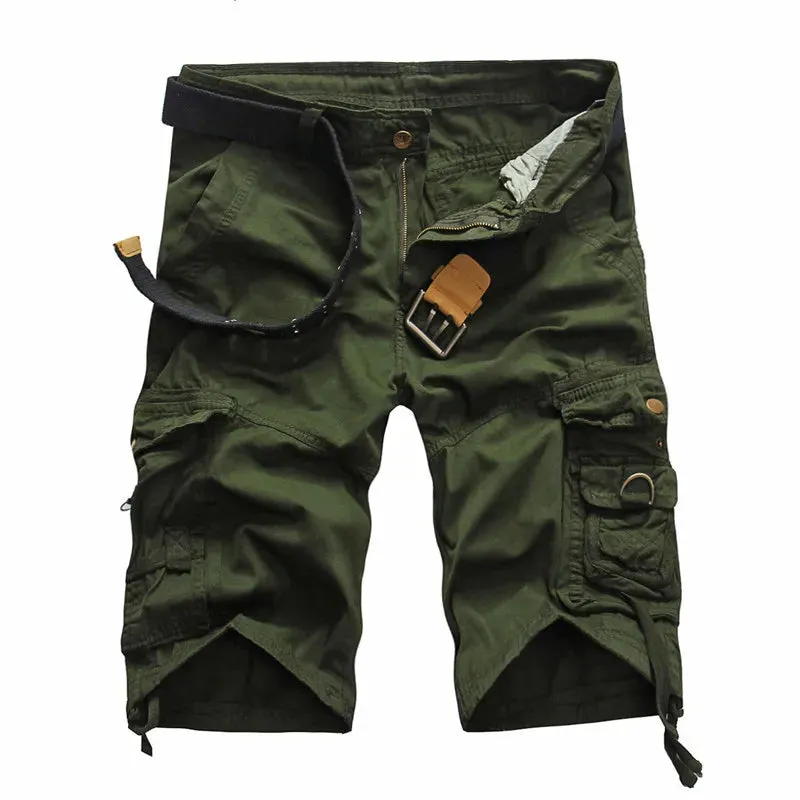 Men Cool Camouflage Summer  Short
