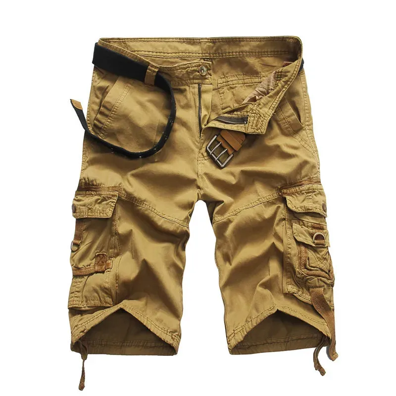 Men Cool Camouflage Summer  Short