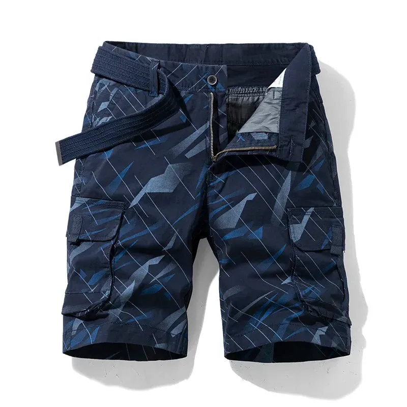 Men Cool Camouflage Summer  Short