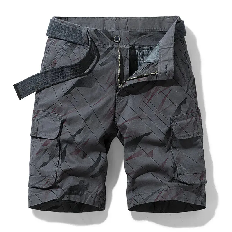 Men Cool Camouflage Summer  Short