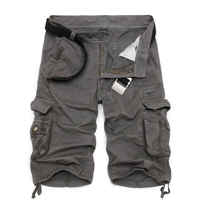 Men Cool Camouflage Summer  Short