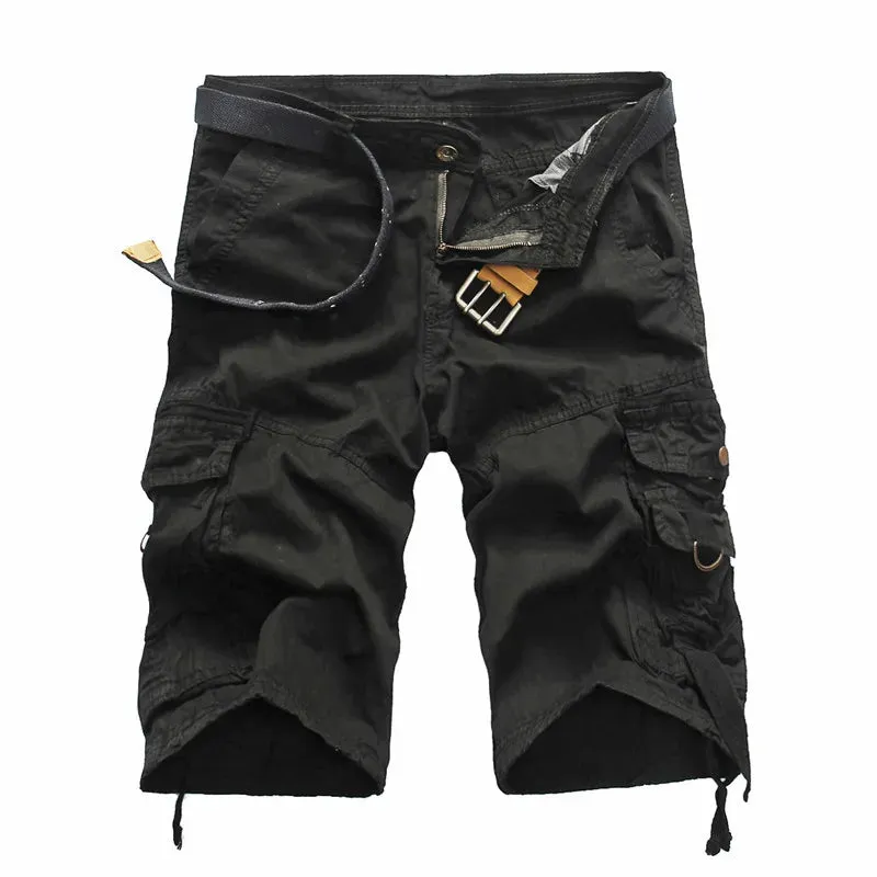 Men Cool Camouflage Summer  Short