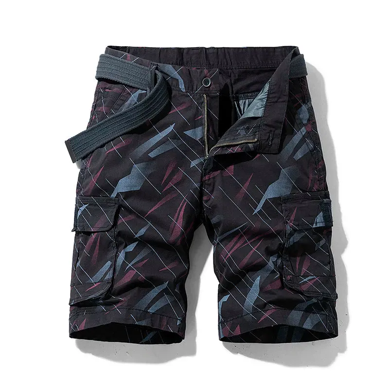 Men Cool Camouflage Summer  Short