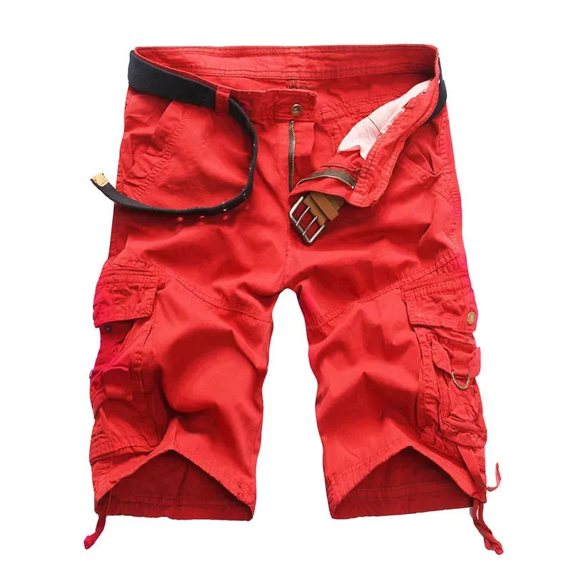 Men Cool Camouflage Summer  Short