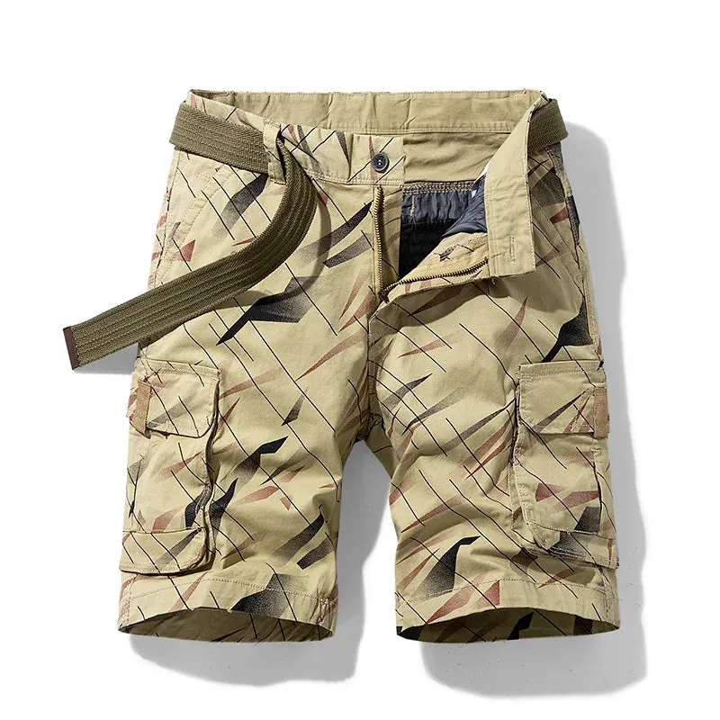 Men Cool Camouflage Summer  Short