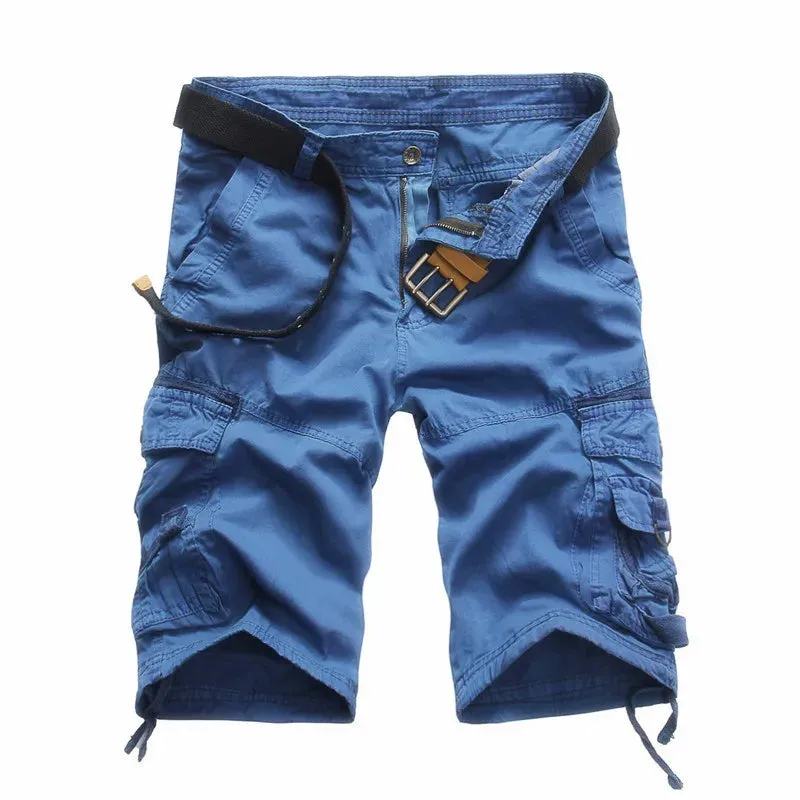 Men Cool Camouflage Summer  Short