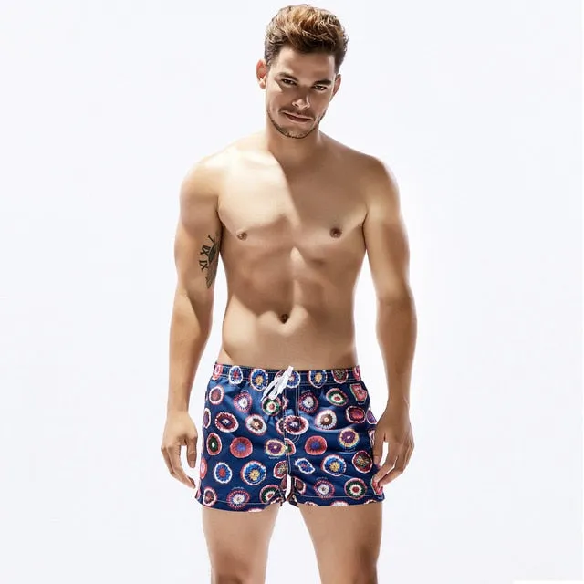 Men Swimwear Swim Shorts Breathable