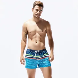 Men Swimwear Swim Shorts Breathable