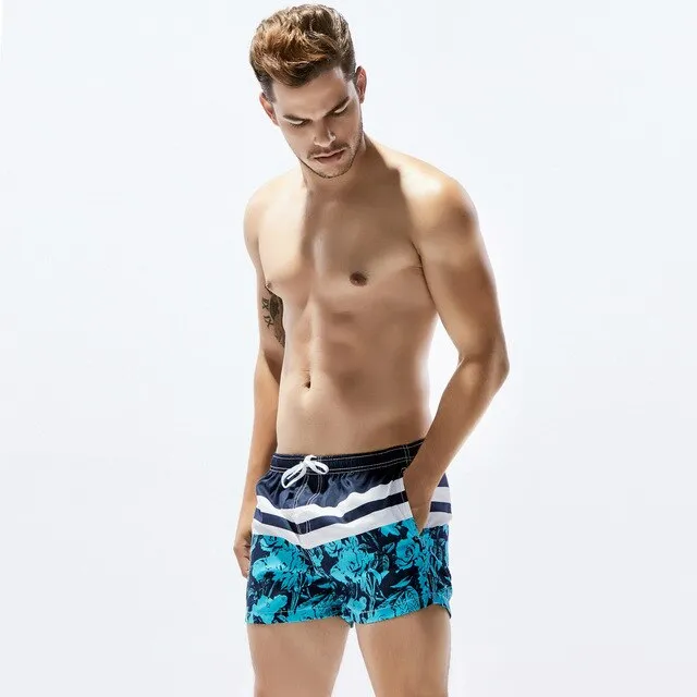 Men Swimwear Swim Shorts Breathable
