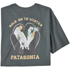 Men's Hold On To Winter Responsibili-Tee