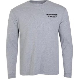 Men's MK Bison Patch Long Sleeve Tee
