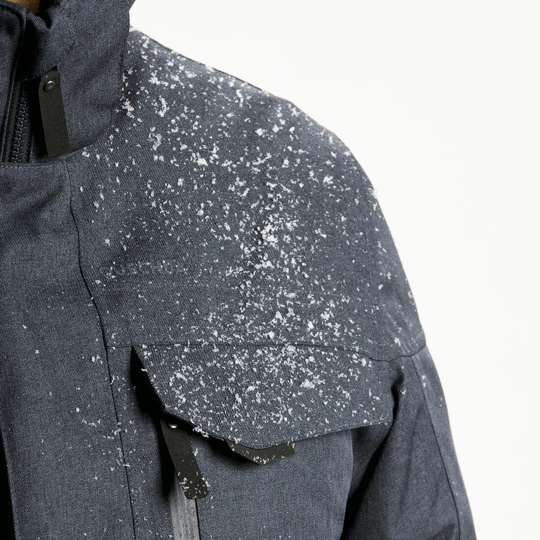 Men’s Waterproof Winter Hiking Jacket SH100 X-Warm -10°C