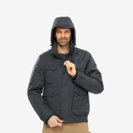 Men’s Waterproof Winter Hiking Jacket SH100 X-Warm -10°C