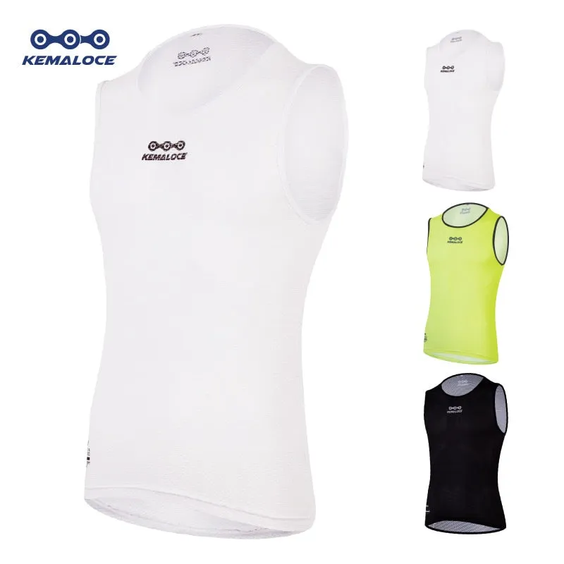 Mesh Breathable Quick Dry Cycling Base Layer