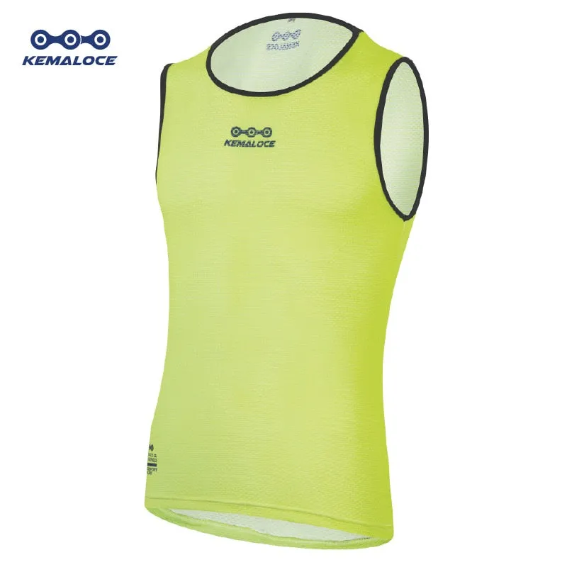 Mesh Breathable Quick Dry Cycling Base Layer