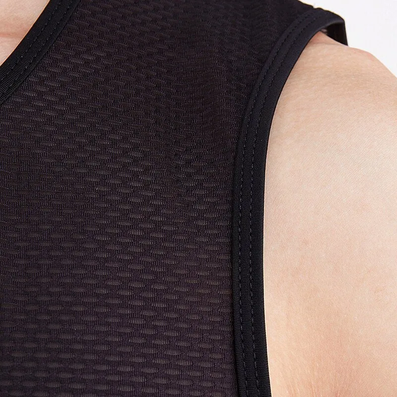 Mesh Breathable Quick Dry Cycling Base Layer