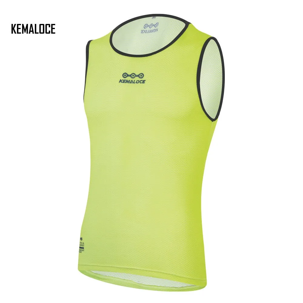 Mesh Breathable Quick Dry Cycling Base Layer
