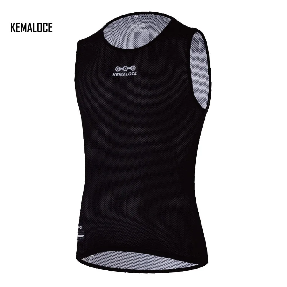 Mesh Breathable Quick Dry Cycling Base Layer
