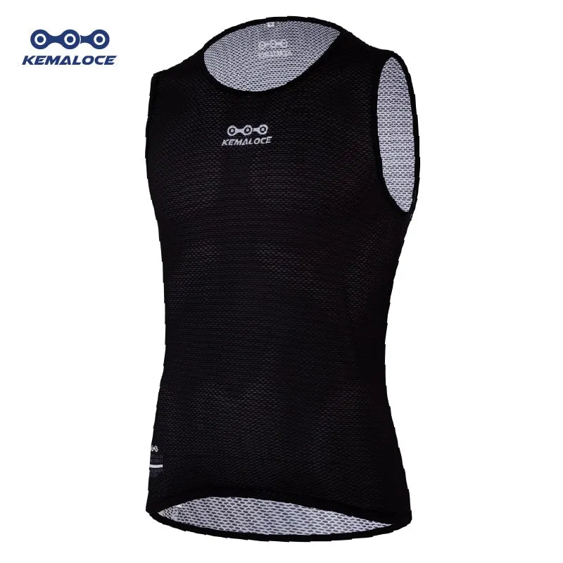 Mesh Breathable Quick Dry Cycling Base Layer