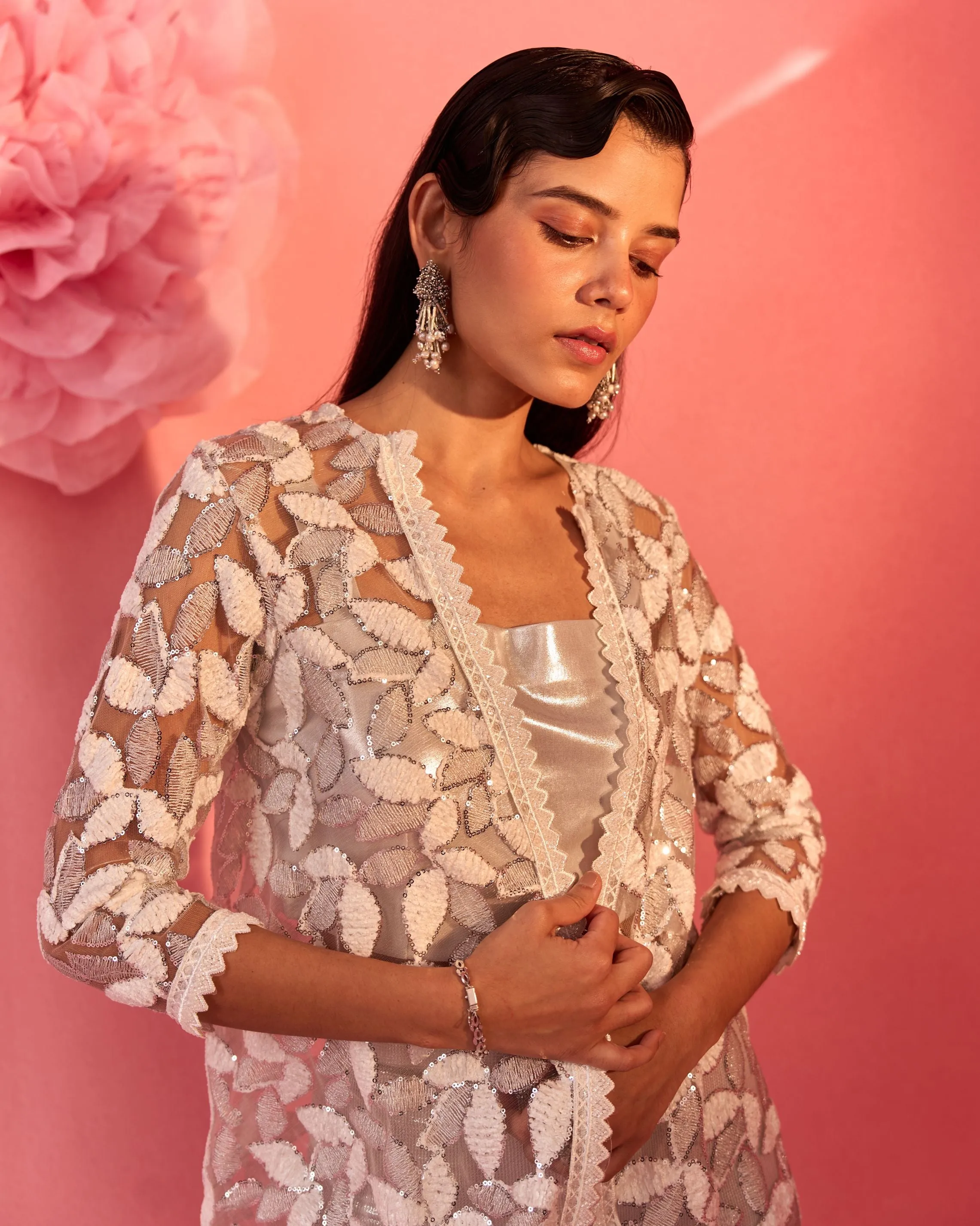 Moonflower 3 Piece Cape Set