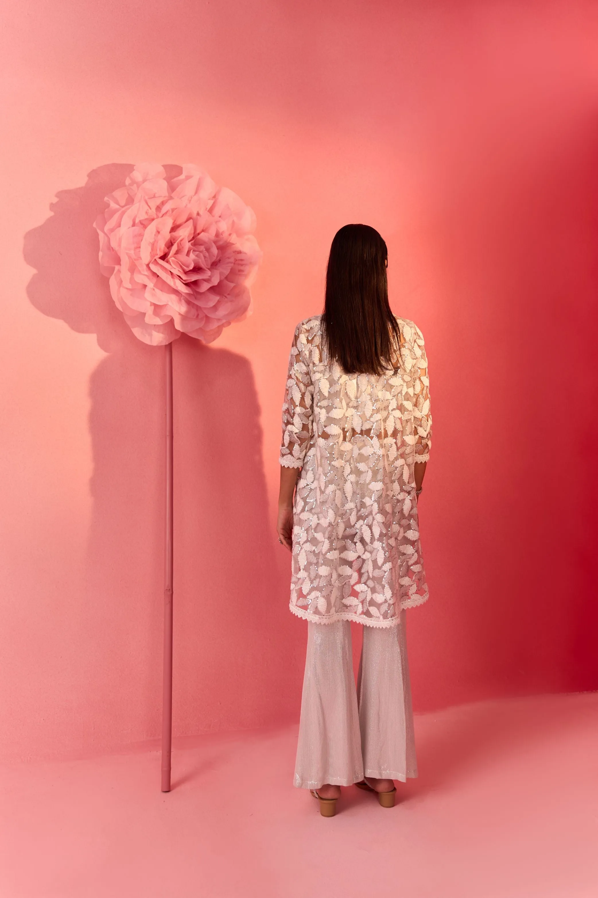 Moonflower 3 Piece Cape Set