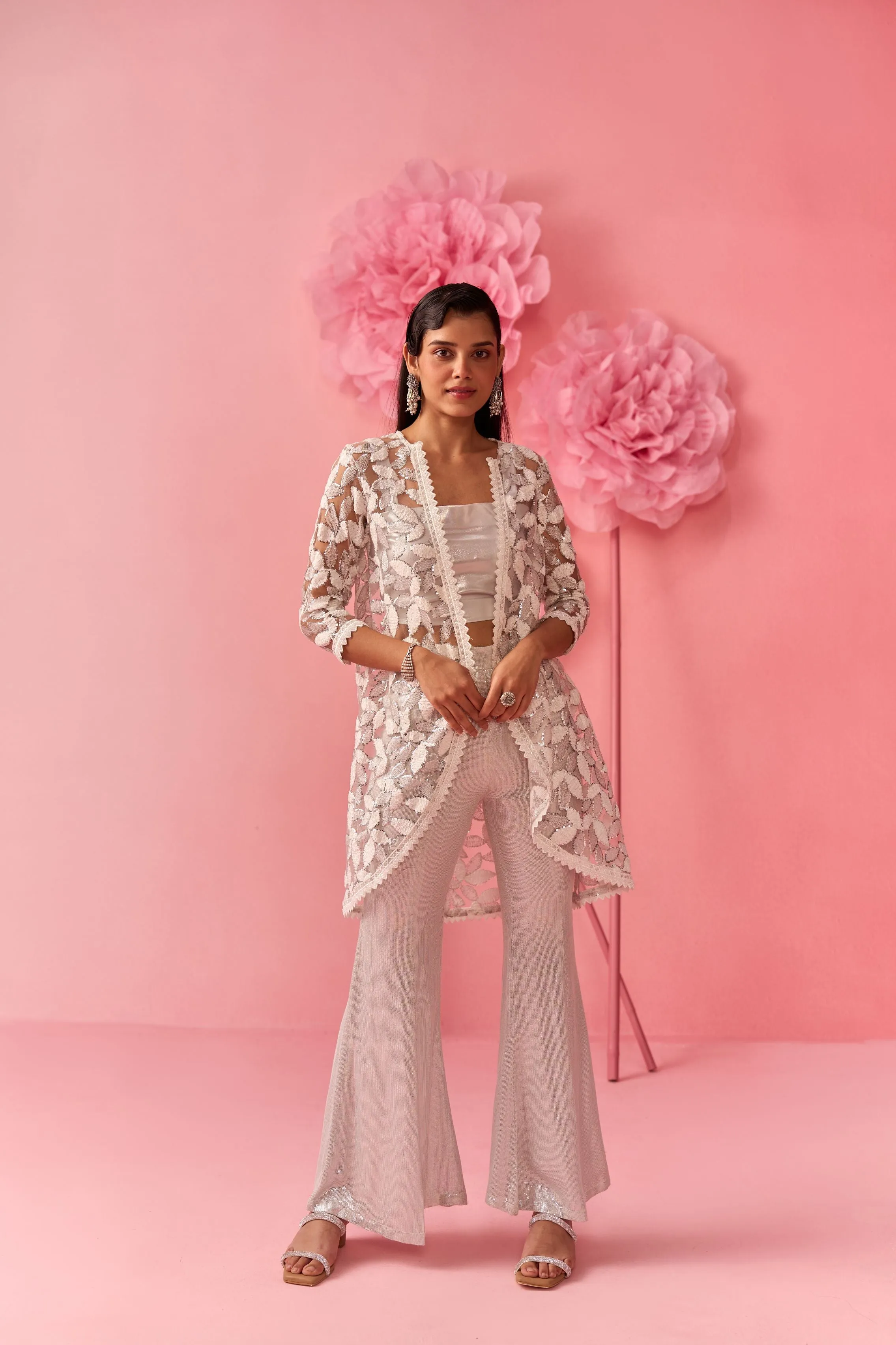 Moonflower 3 Piece Cape Set