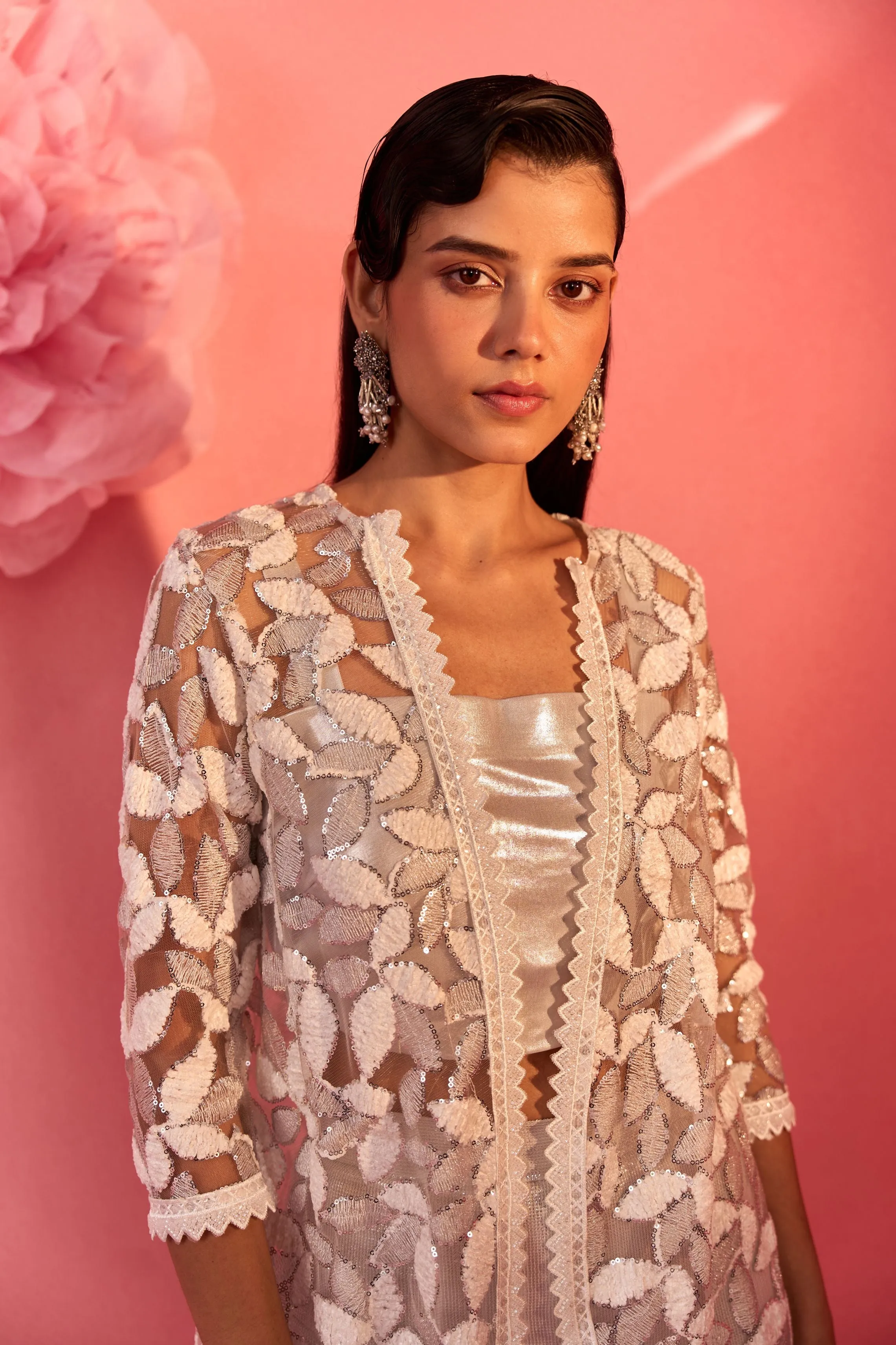 Moonflower 3 Piece Cape Set